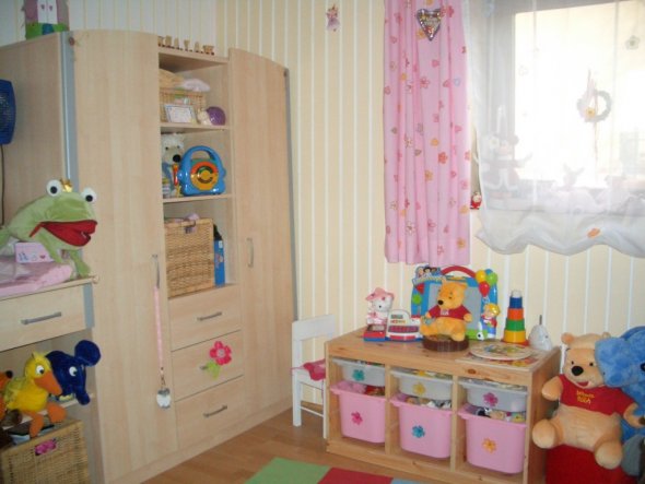 Kinderzimmer 'Maya´s Reich'