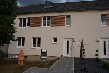 Hausfassade / Außenansichten 'Nach dem Umbau'