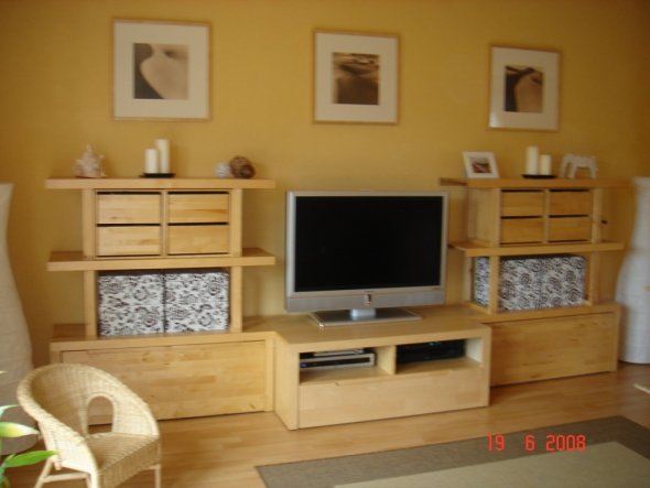 Wohnzimmer 'Little IKEA (vor der Reno.2010)'