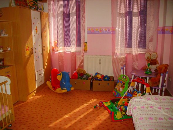 Kinderzimmer 'Vivi`s Zimmer'