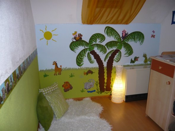 Kinderzimmer 'Jungle room'