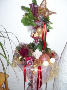 Deko 'Weihnachten 2008'