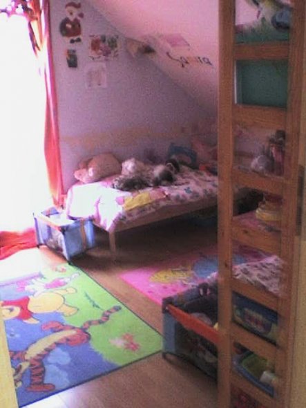 Kinderzimmer 'vorher /nachher'