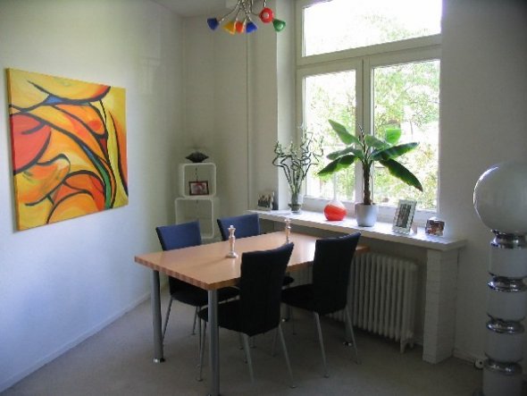 Wohnzimmer 'Meine alte Single-Wohnung'