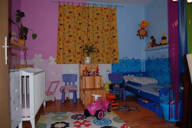 Kinderzimmer 'Kinderzimmer der beiden Kleinen'