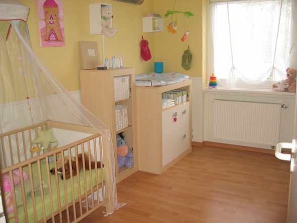 Kinderzimmer 'Sophia´s kleines Reich'