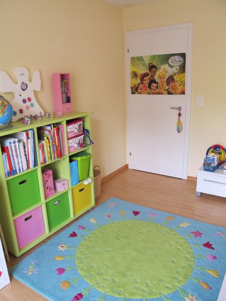 Kinderzimmer 'Zimmer unserer grossen Maus'