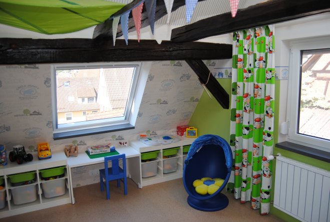 Kinderzimmer 'Alexanders Reich'