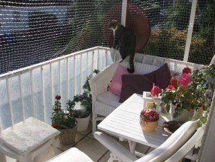 Terrasse / Balkon 'Mein kleines Reich und Ich'