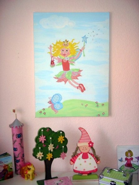 Kinderzimmer 'Für die kleine Prinzessin'