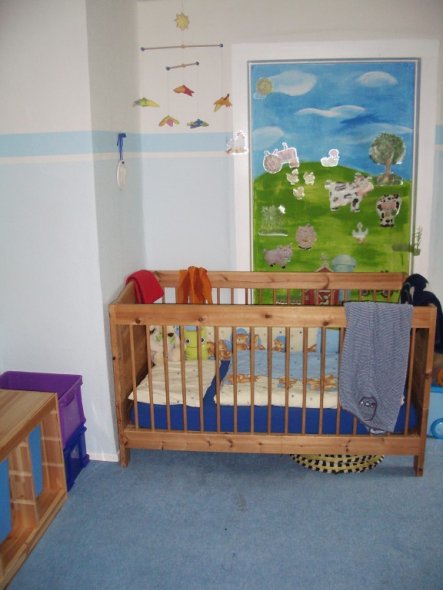 Kinderzimmer 'Julians Zimmer'