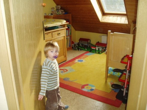 Kinderzimmer 'Finns Zimmer'