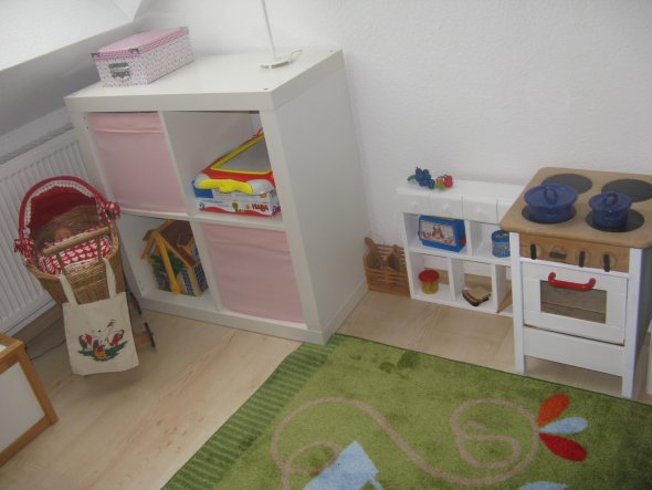 Kinderzimmer 'kleines Mädchen'