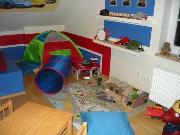 Kinderzimmer 'Joshi´s neues Reich "Cars"'