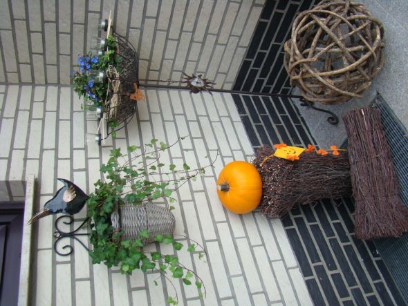 Hausfassade / Außenansichten 'Herbstfundstücke'