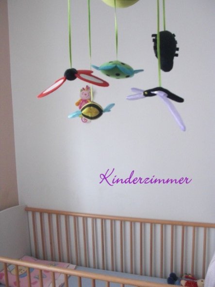 Kinderzimmer 'Kinderzimmer unserer kleinen Maus'