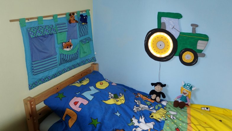 Kinderzimmer 'Kinderzimmer für 4-jährigen Jungen'