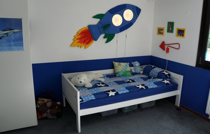 Kinderzimmer 'Kinderzimmer für 6-jährigen Jungen'
