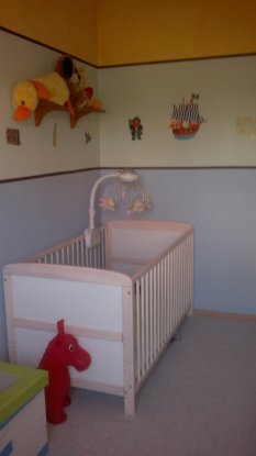 Kinderzimmer vom kleinsten