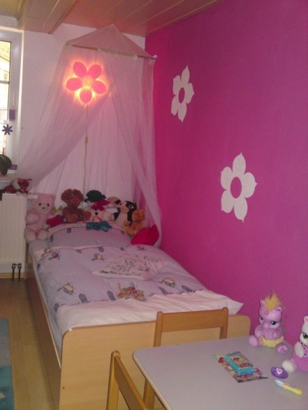 Kinderzimmer 'Zimmer meiner jüngsten Tochter'