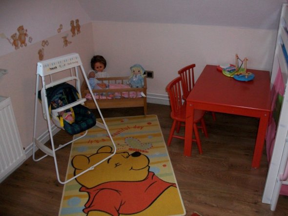 Kinderzimmer 'Lucies Reich'