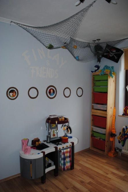 Kinderzimmer 'Finlays Piratenzimmer'