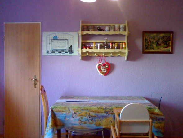 Küche 'Meine lila Küche'