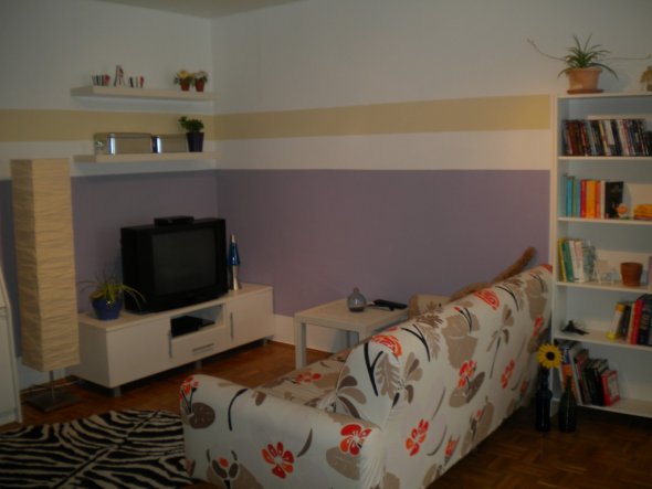 Wohnzimmer 'Sofa und TV Ecke'