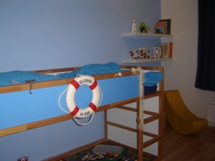 Piraten-Kinderzimmer