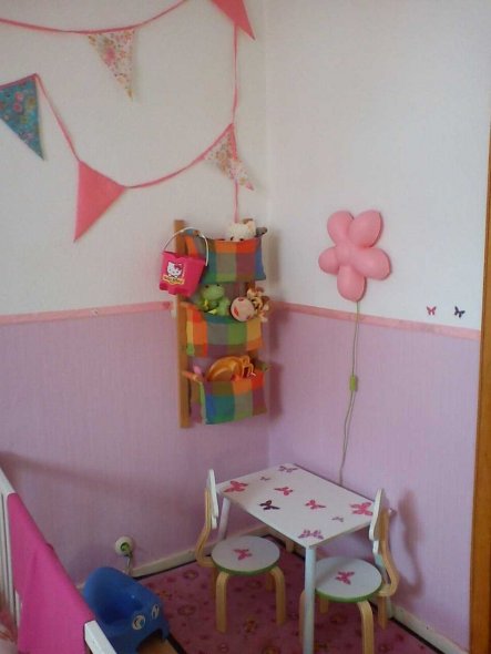 Kinderzimmer 'Prinzessinenzimmer '