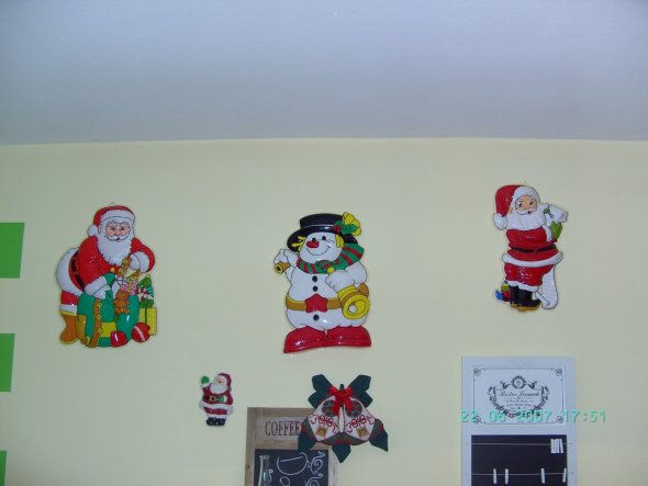 Wohnzimmer 'Weihnachten 2009'
