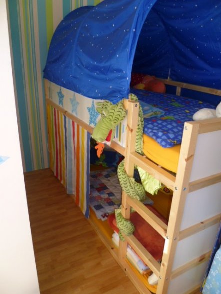 Kinderzimmer 'Pauls buntes Kinderparadies'