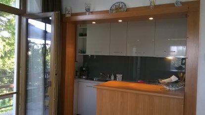 Wohnzimmer 'Wohnen/Essen/Kochen'