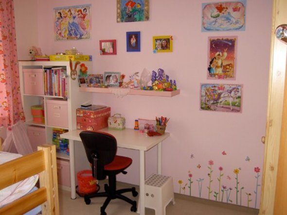 Kinderzimmer 'Mädchentraum in rosa'