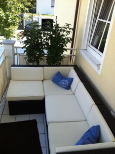 Terrasse / Balkon 'Balkon Nr. 1 Lounge 2011'
