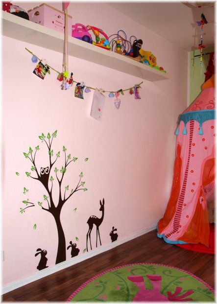 Kinderzimmer 'Mias Zimmer'