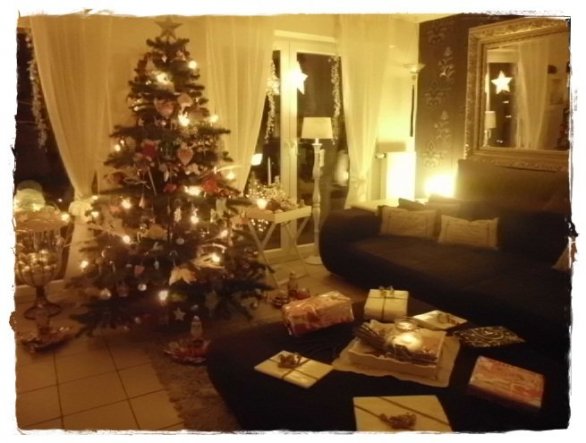Weihnachtsdeko 'Unser Weihnachtsbaum 2012'