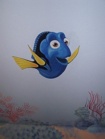 Kinderzimmer 'Nemo-reich'