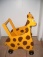 Mein Schatz hat für unsere Tochter ein Lauflernwagerl selber gemacht...natürlich eine Giraffe.