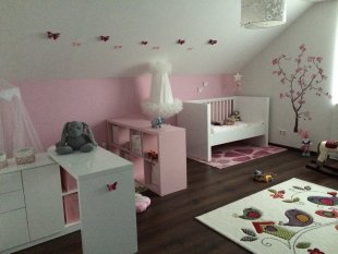 Kinderzimmer 'Ein Traum jeder Prinzessin'