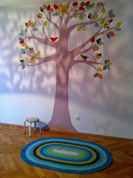 Kinderzimmer 'Tapetenbaum'