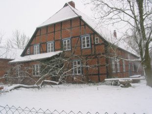 Hausfassade / Außenansichten 'unser zuhause im winter'
