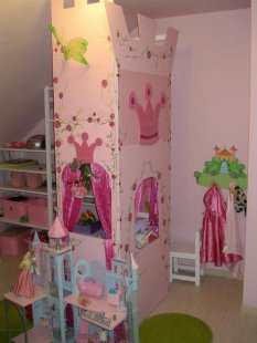 Kinderzimmer 'Prinzessinenzimmer'