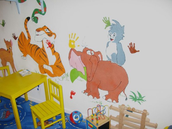 Kinderzimmer 'Leons Zimmer'