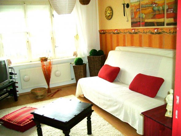 Wohnzimmer 'Toskana-Flair und China-Stil im Wohnzimmer'