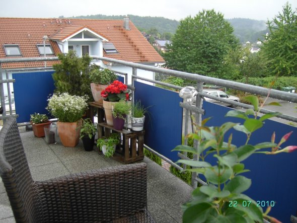 Terrasse / Balkon 'ich freu mich schon auf den nächsten Sommer'