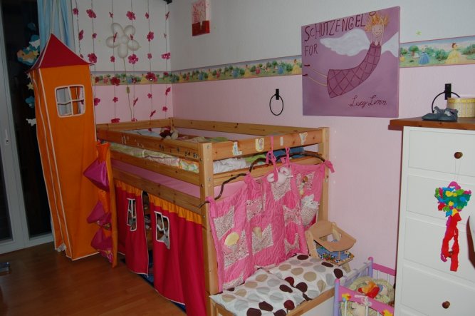Kinderzimmer 'Lucy's Reich'