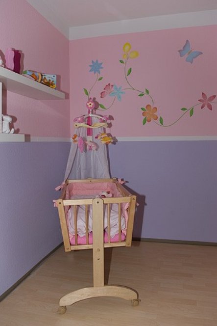Kinderzimmer 'Leonies FlowerPower'