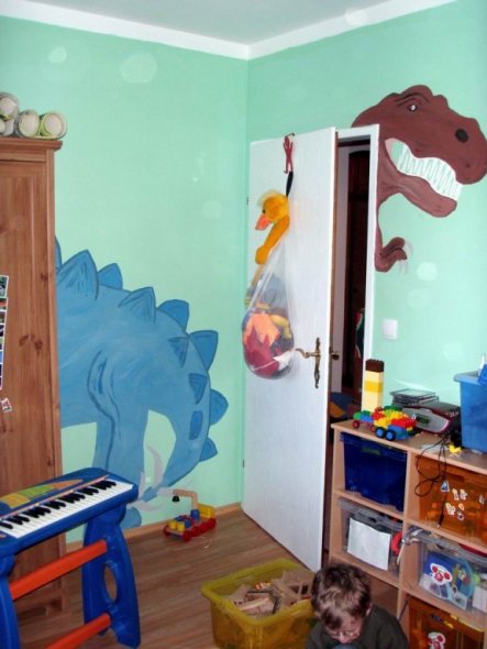 Kinderzimmer 'Leanders neues Zimmer'