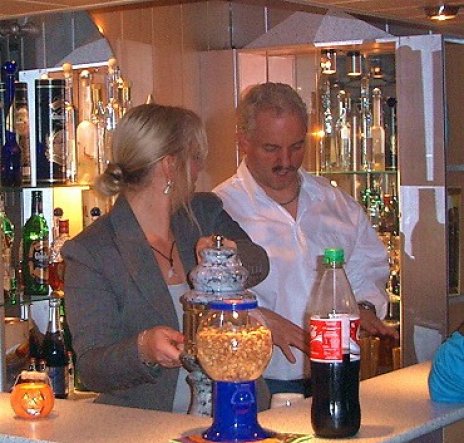 Hobbyraum 'Keller-Partyraum/Bar'